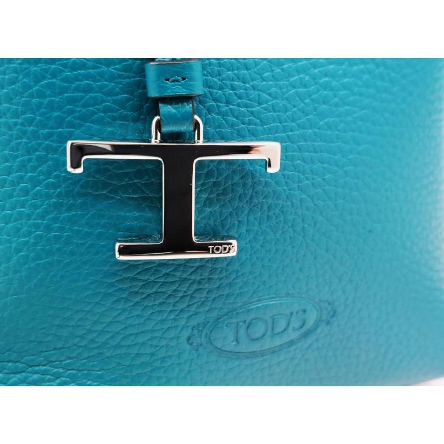 TOD'S（トッズ） TOD'S トッズ「未使用品」Tタイムレス レザー バッグ