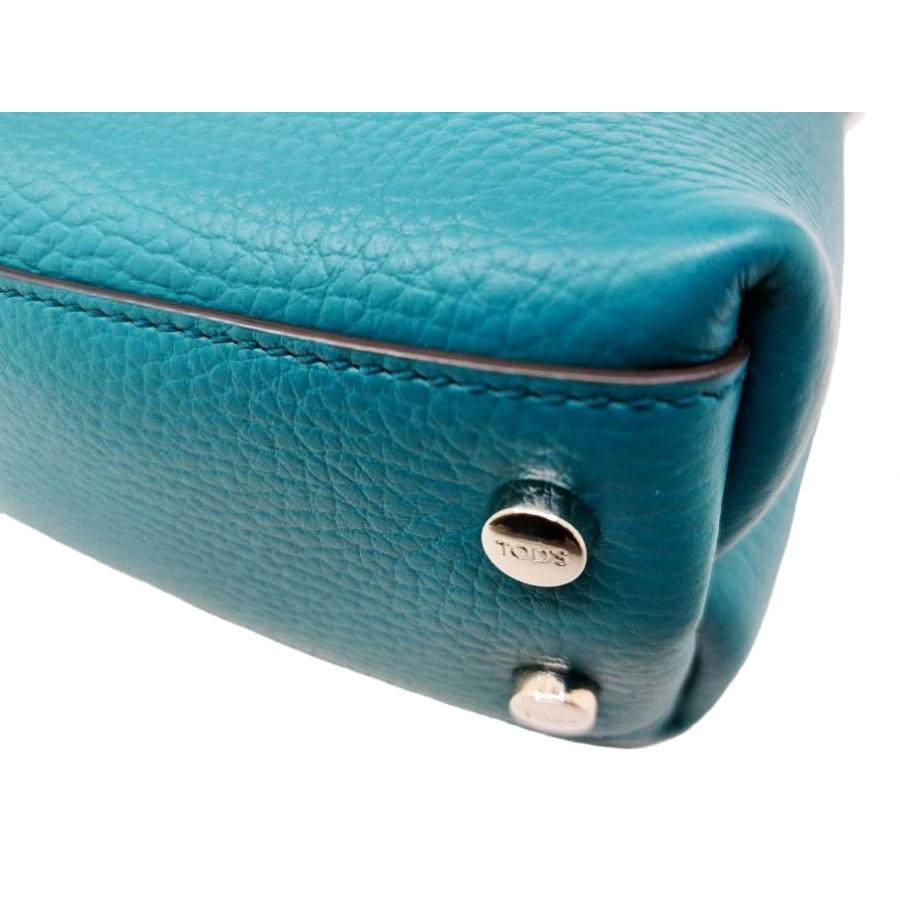 TOD'S（トッズ） TOD'S トッズ「未使用品」Tタイムレス レザー バッグ