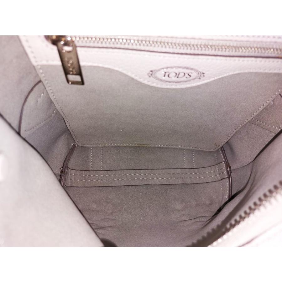 TOD'S（トッズ） トッズ「未使用品」ウェーブバッグ ミニ 2WAY