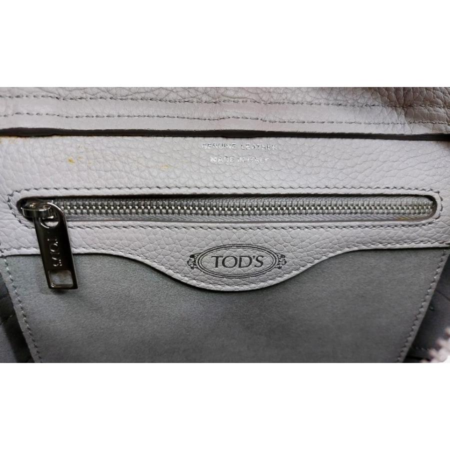 TOD'S（トッズ） トッズ「未使用品」ウェーブバッグ ミニ 2WAY