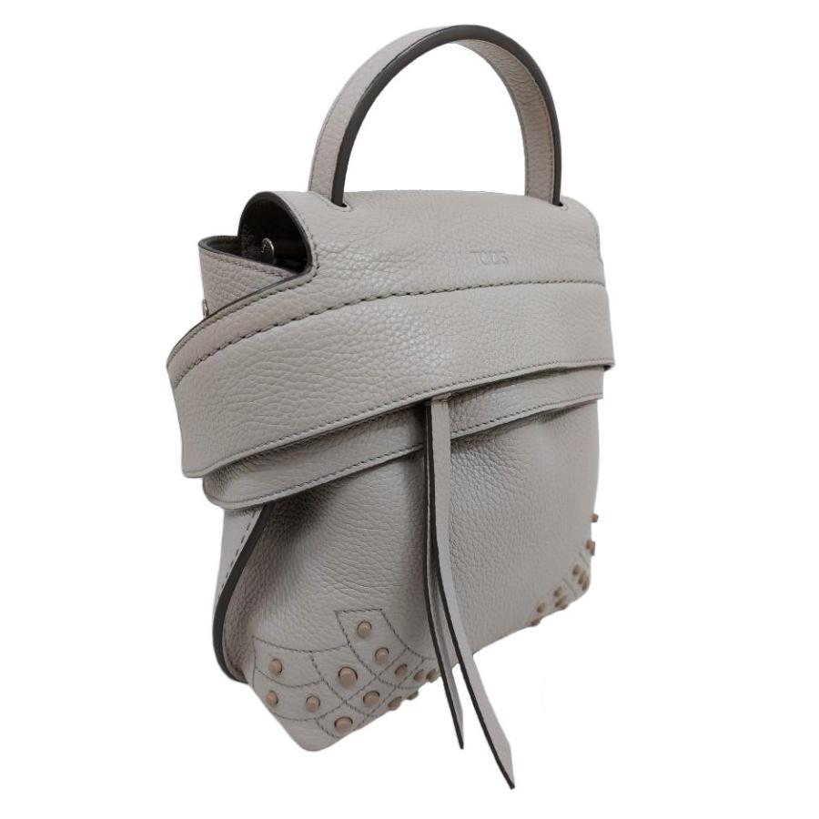 TOD'S（トッズ） トッズ「未使用品」ウェーブバッグ ミニ 2WAY