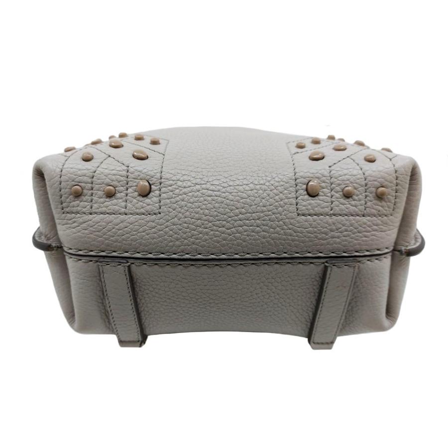 TOD'S（トッズ） トッズ「未使用品」ウェーブバッグ ミニ 2WAY