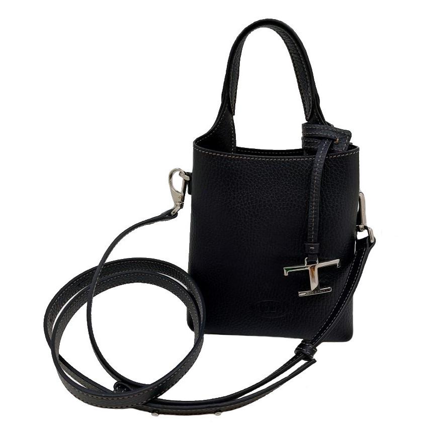 【未使用同等品】TOD'S トッズ　ボストンバッグ　ショルダーバッグ　2way TOD'S（トッズ） TOD'S トッズ「未使用品」Tタイムレス レザー バッグ