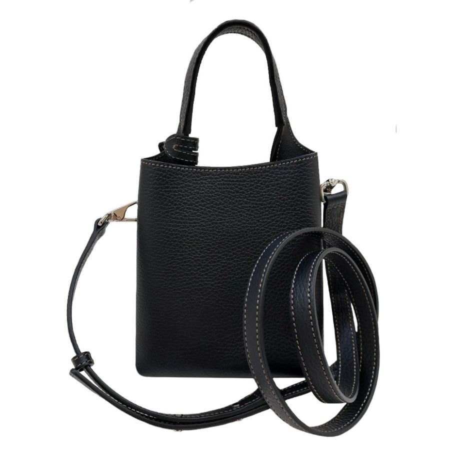 TOD'S（トッズ） TOD'S トッズ「未使用品」Tタイムレス レザー バッグ