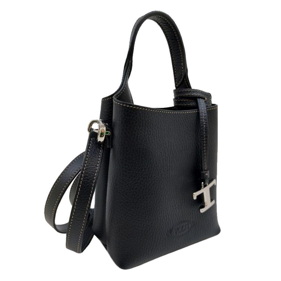TOD'S（トッズ） TOD'S トッズ「未使用品」Tタイムレス レザー バッグ