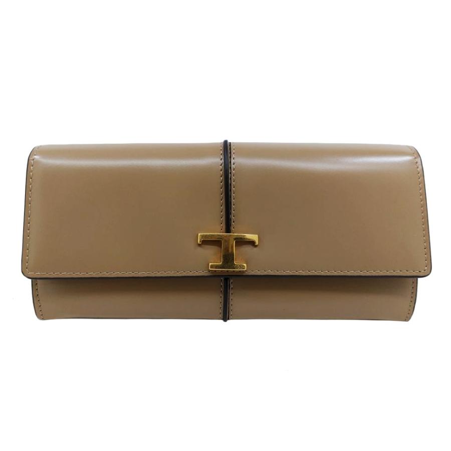 大人気　tod's トッズ　長財布　財布　タイムレス　ラウンドファスナー TOD'S（トッズ） ラウンドファスナー レザー ウォレット 長財布