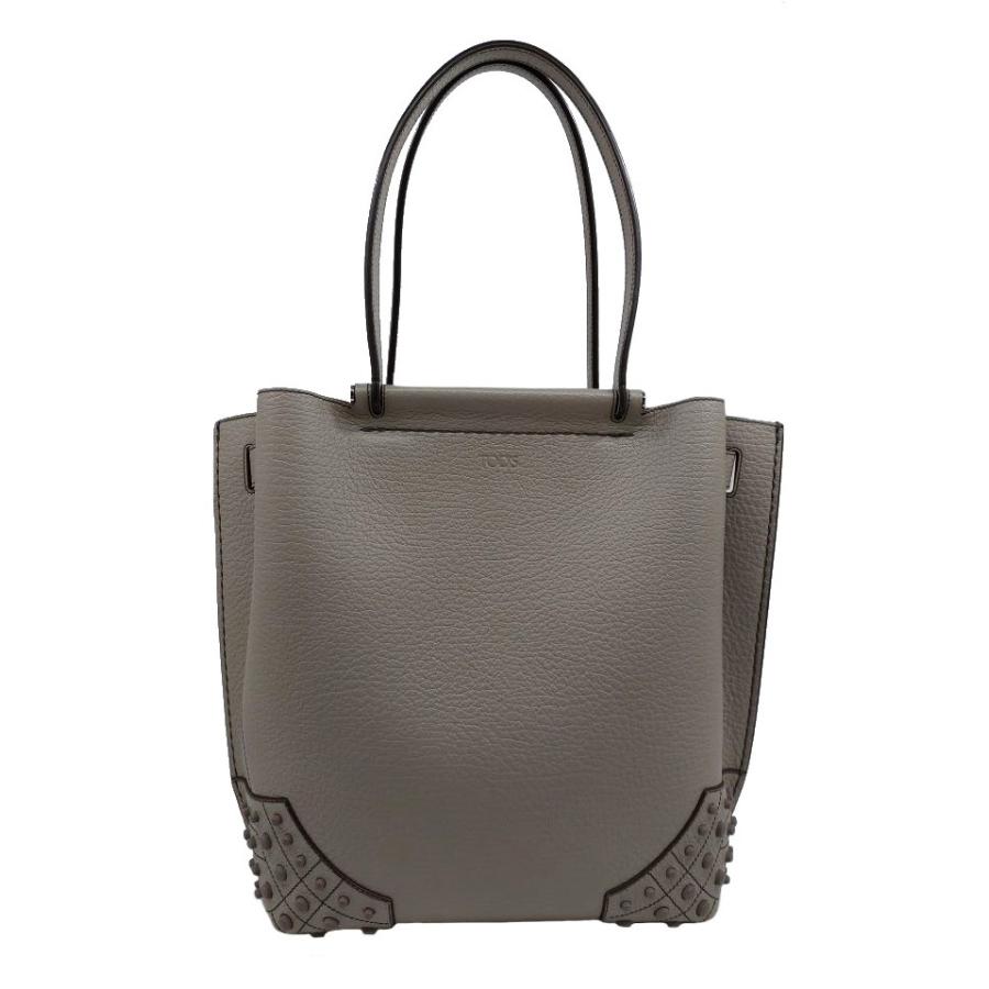 TOD'S（トッズ） トッズ「未使用品」ウェーブ トートバッグ