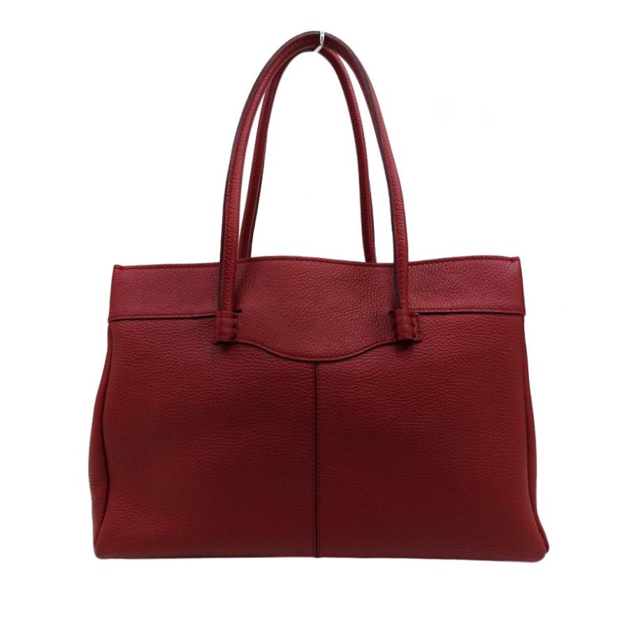 TOD'Sトートバッグ【新品　未使用品】 TOD'S（トッズ） トッズ「未使用品」モカシーノ レディース レザー