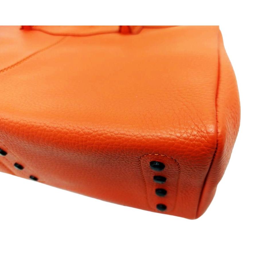 期間限定セール TOD'S オレンジ モカシン TOD'S（トッズ） トッズ「未使用品」モカシーノ レディース レザー