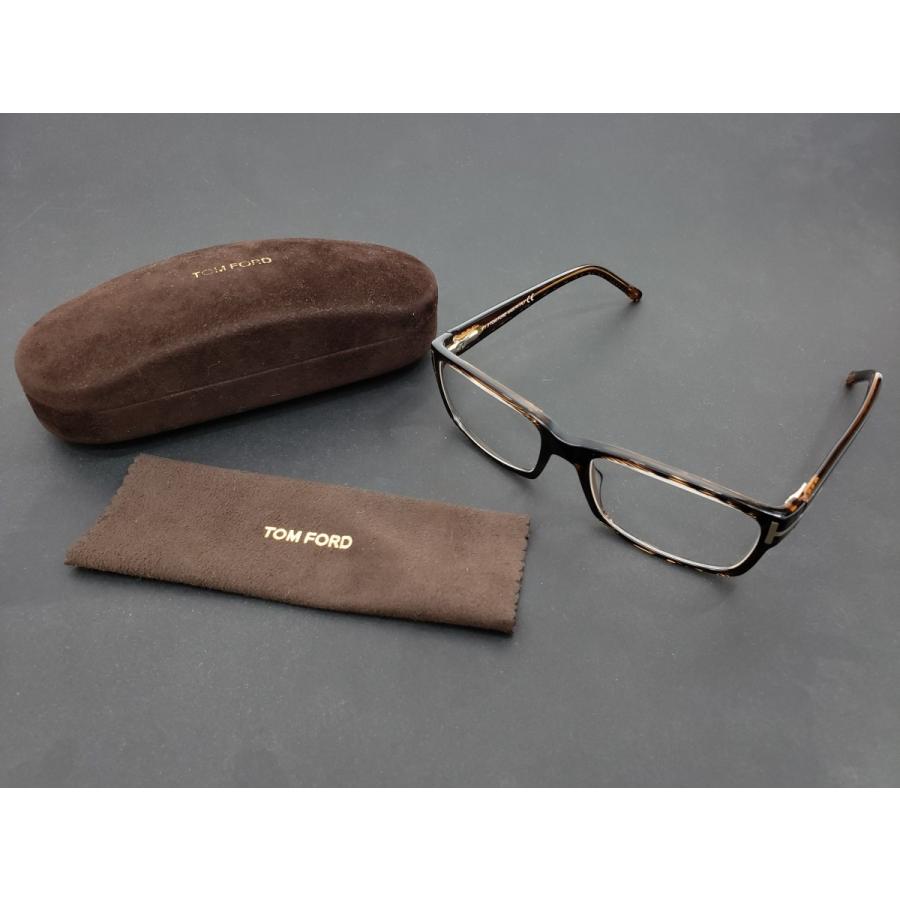 極美品】 TOM FORD 【トム フォード】 TF5013 R93 メガネフレーム 