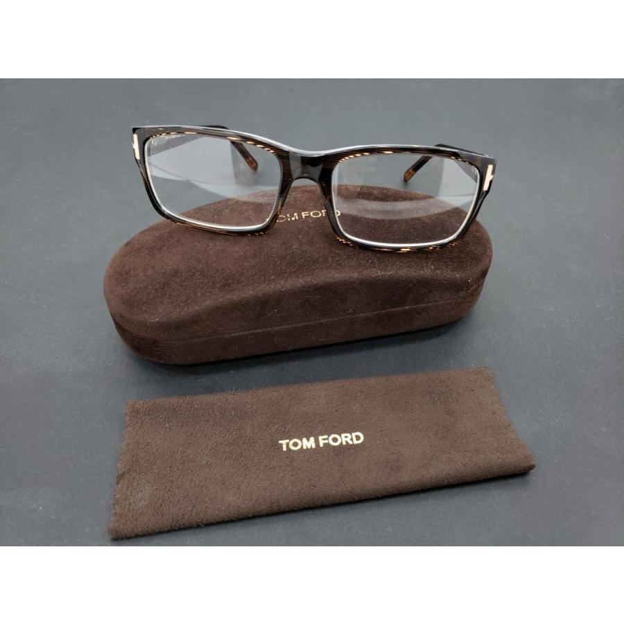 極美品】 TOM FORD 【トム フォード】 TF5013 R93 メガネフレーム 