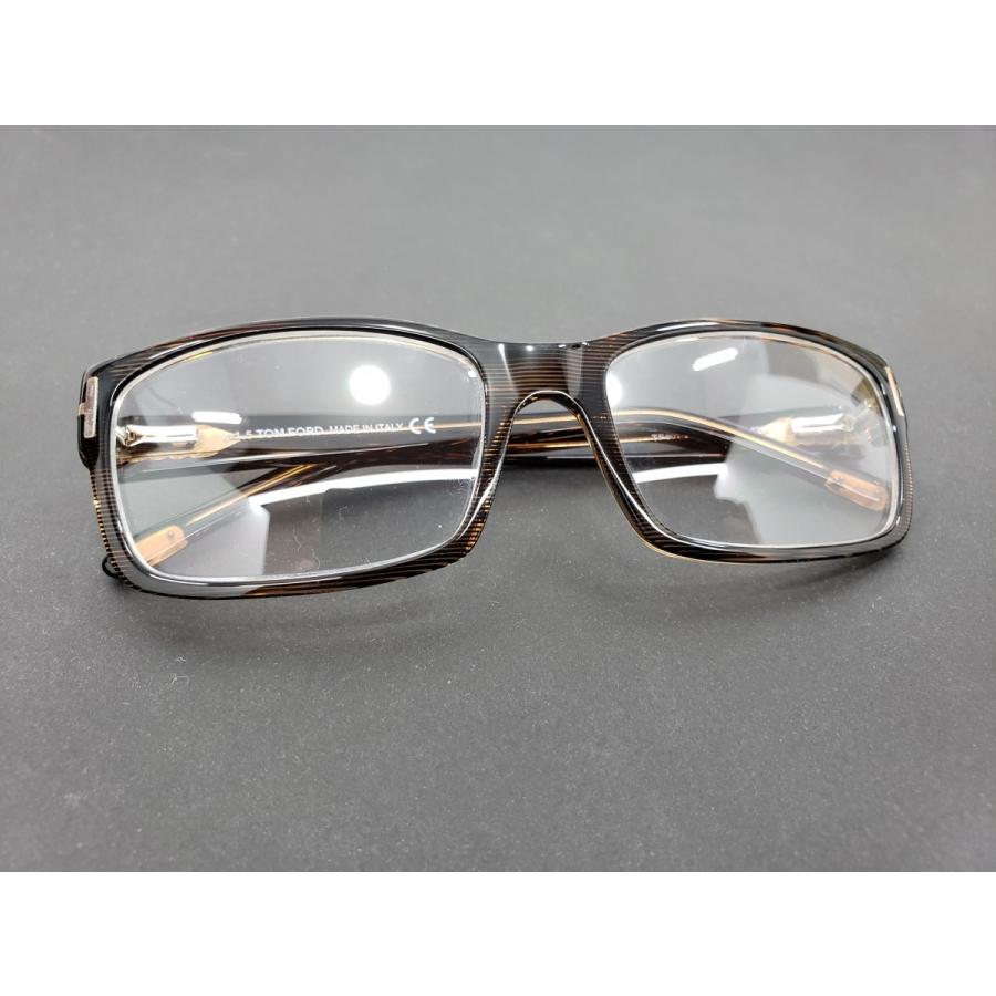 極美品】 TOM FORD 【トム フォード】 TF5013 R93 メガネフレーム 
