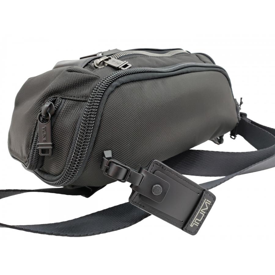 トゥミ TUMI アルファ ブラボー ブラック 232399Dボディバッグ TUMI（トゥミ） 【新品未使用】 【トゥミ】 232399D ALPHA BRAVO