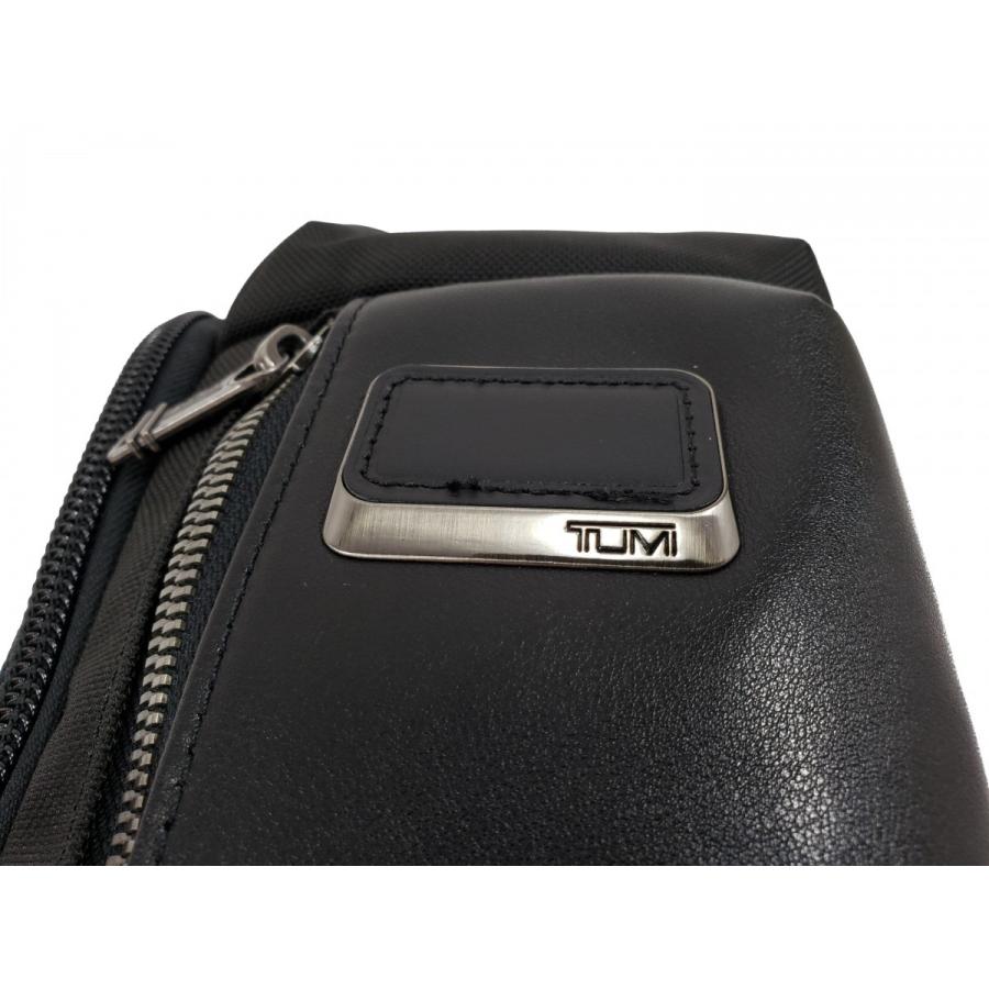 トゥミ TUMI アルファ ブラボー ブラック 232399Dボディバッグ トゥミ TUMI 232399 ボディバッグ アルファ ブラボー ALPHA BRAVO