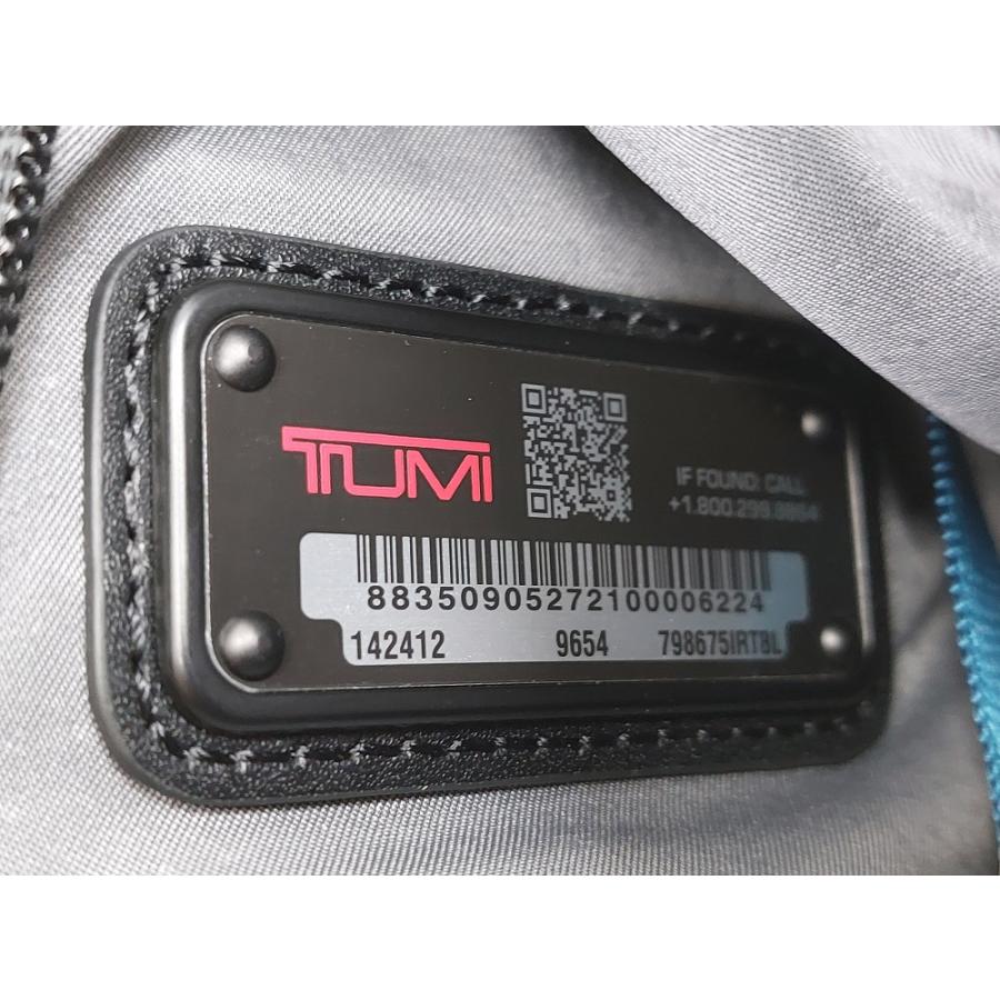 TAHOE TUMI トゥミ「未使用品」0798675 Tahoe/タホ ボーズマン