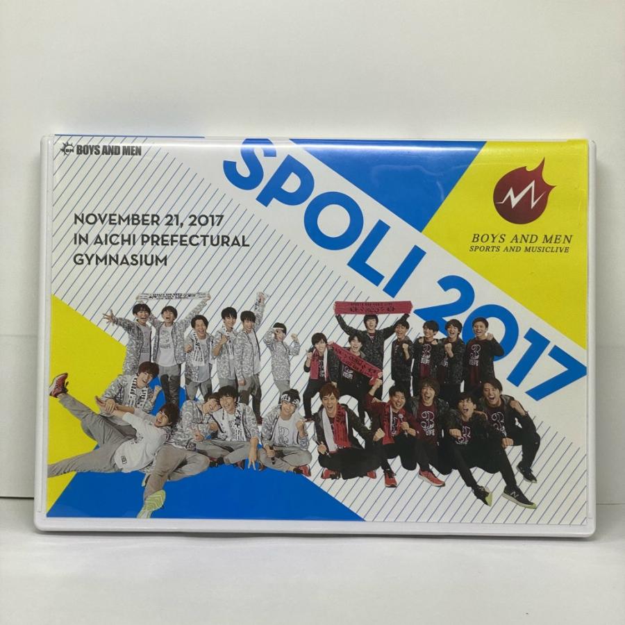 スポライ2017 / BOYS AND MEN [DVD] : お宝市場 - 通販 - Yahoo