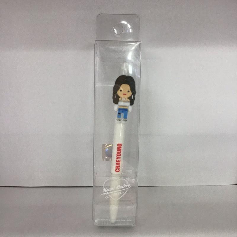 Twice 公式グッズ Heartshaker キャラクターペン ボールペン チェヨン Twice 0039 お宝市場 通販 Yahoo ショッピング