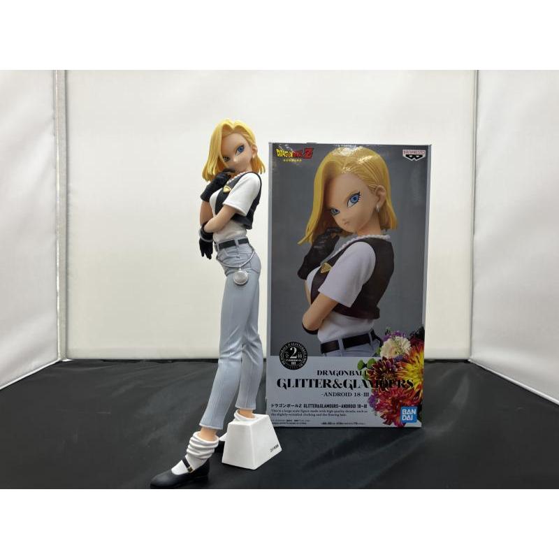 18号 ドラゴンボール GLITTER&GLAMOURS 18号 フィギュア｜Yahoo