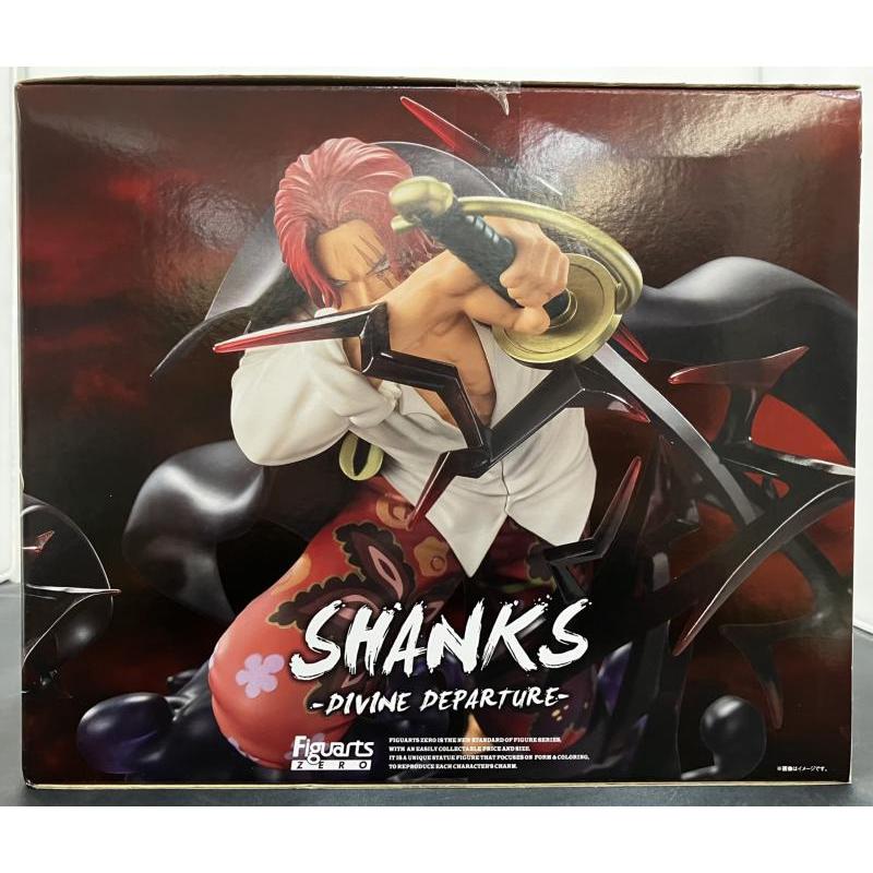 中古】 フィギュアーツZERO[超激戦]シャンクス-神避-「ワンピース
