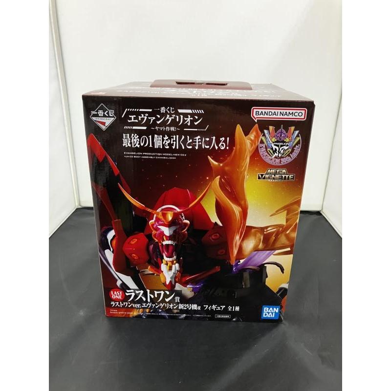 エヴァンゲリオン MEGA VIGNETTE ラストワン エヴァンゲリオン EVA-02