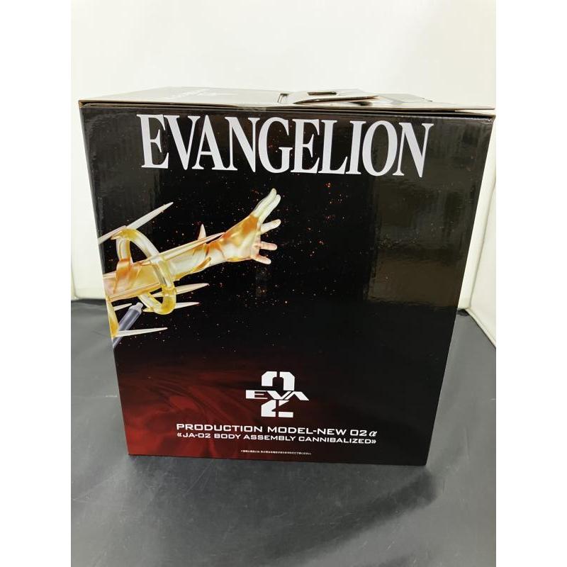 一番くじ　A賞　エヴァンゲリオン新劇場版2号機 MEGA VIGNETTE 一番くじ エヴァンゲリオン ～ヤマト作戦！～」好評販売中！