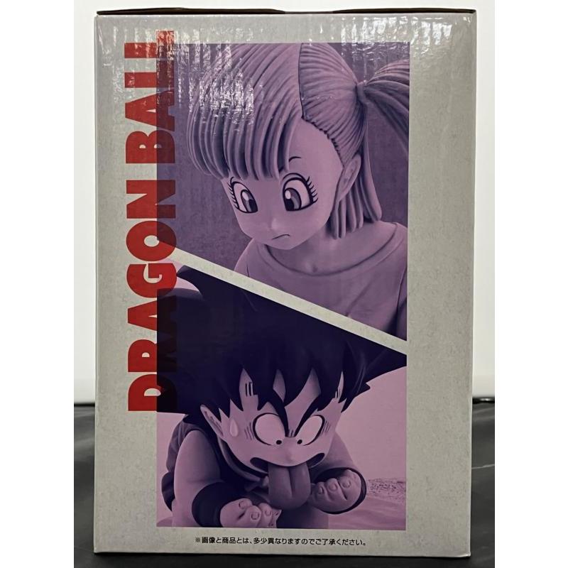 ドラゴンボール一番くじ　ドラゴンヒストリー　ラストワン賞　ブルマ&悟空 一番くじ ドラゴンボール ドラゴンヒストリー ラストワン賞