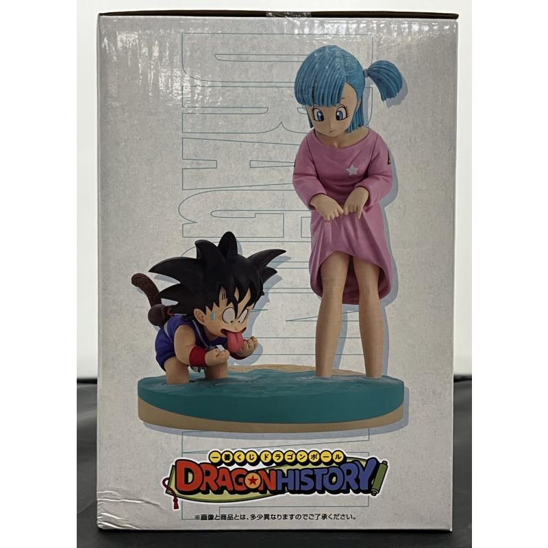 中古】【未開封】一番くじ ドラゴンボール Dragon History