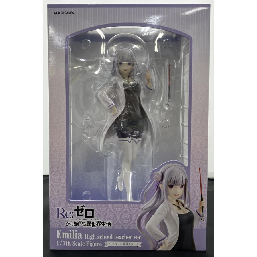 中古】【未開封】Re:ゼロから始める異世界生活 Emilia High school 