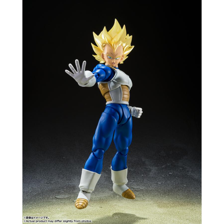 新品】S.H.Figuarts スーパーサイヤ人ベジータ-目覚めるスーパーサイヤ