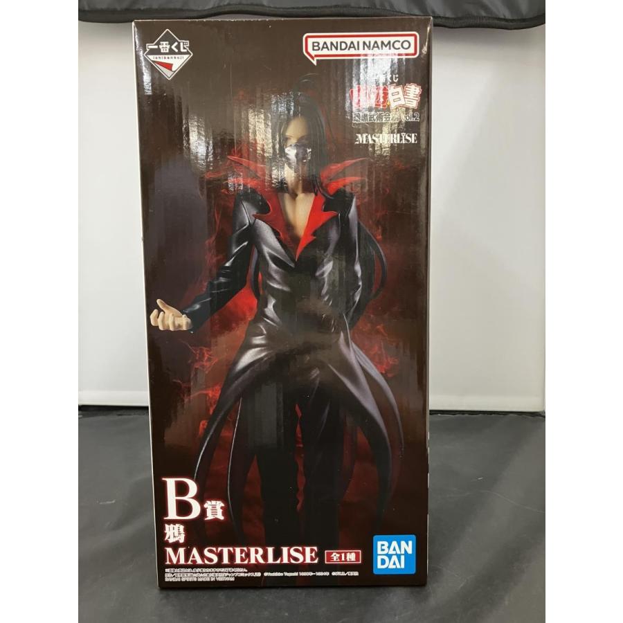中古】【未開封】一番くじ 幽☆遊☆白書 幽遊白書 暗黒武術会編 vol.2