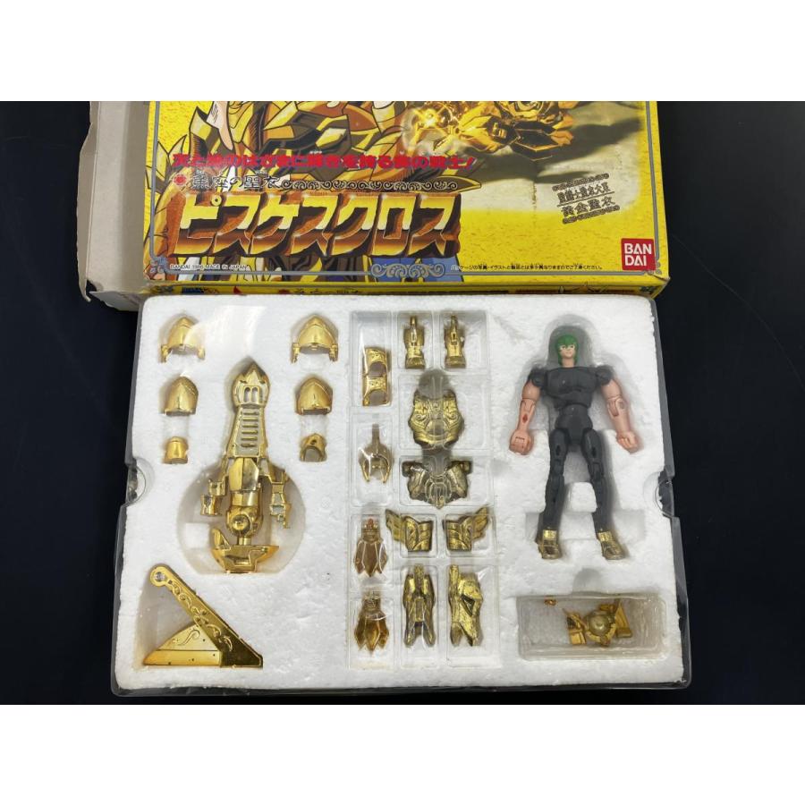 聖闘士星矢　聖闘士聖衣大系　ピスケスクロス　フィギア　ジャンク 中古】【開封済】【ジャンク品】聖闘士星矢 魚座の聖衣 ピスケスクロス
