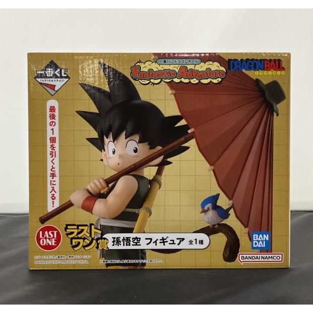 【中古】【未開封】一番くじ ドラゴンボール Fantastic Adventure ラストワン賞 孫悟空 フィギュア | 