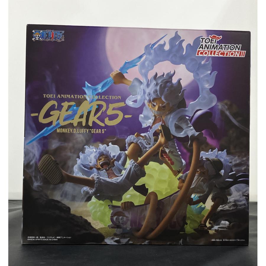中古】【開封済】【ワンピース】TOEI ANIMATION COLLECTION −GEAR5