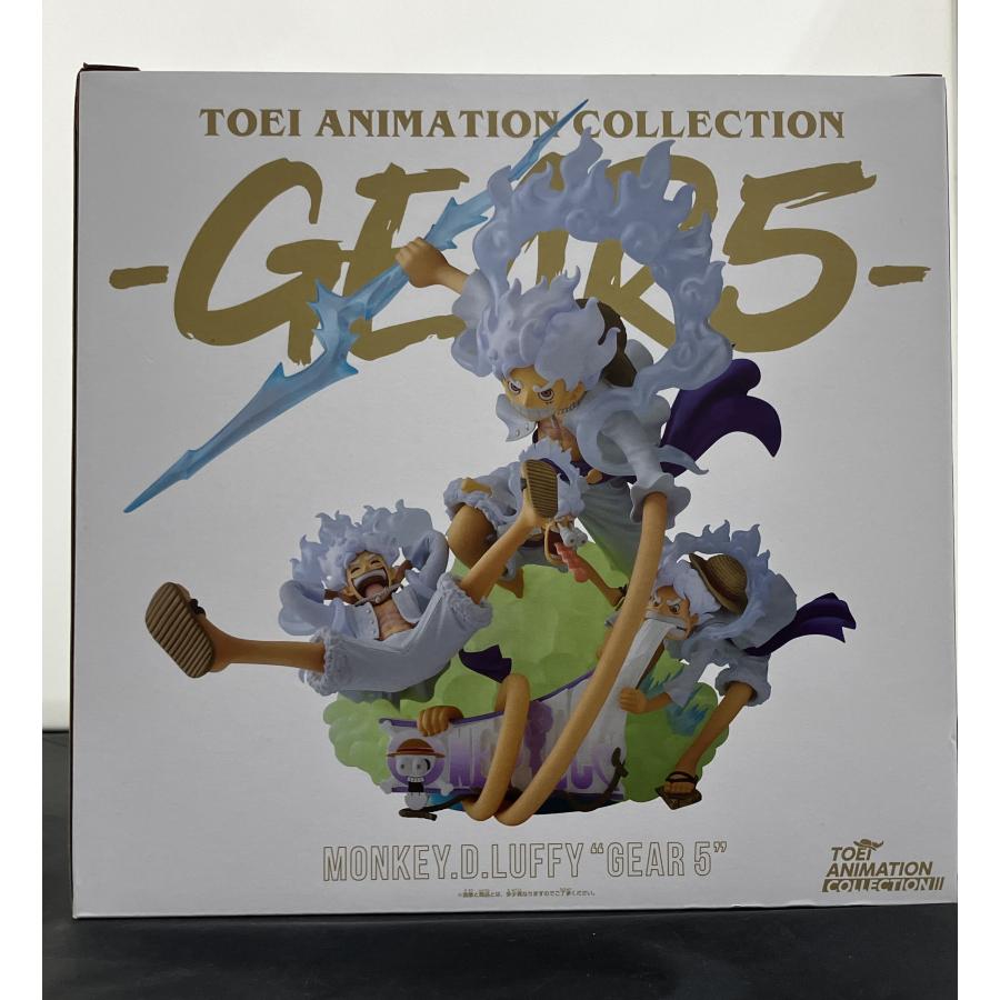 中古】【開封済】【ワンピース】TOEI ANIMATION COLLECTION −GEAR5