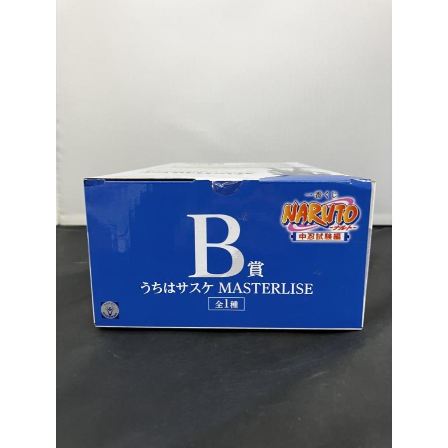 中古】【未開封】一番くじ NARUTO-ナルト- 中忍試験編 B賞 うちは