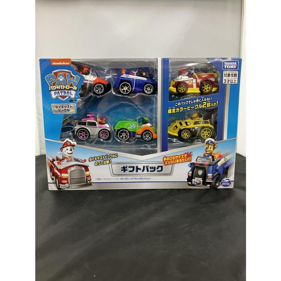 中古】【未開封】パウ・パトロール ダイキャストビークル ギフトパック
