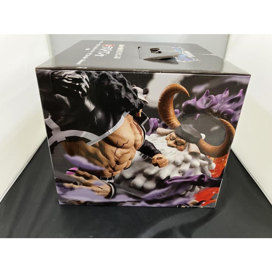 中古】【未開封】ワンピース一番くじ バーソロミュー・くまVSジェイ