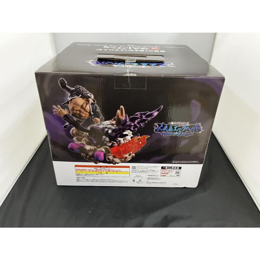 中古】【未開封】ワンピース一番くじ バーソロミュー・くまVSジェイ