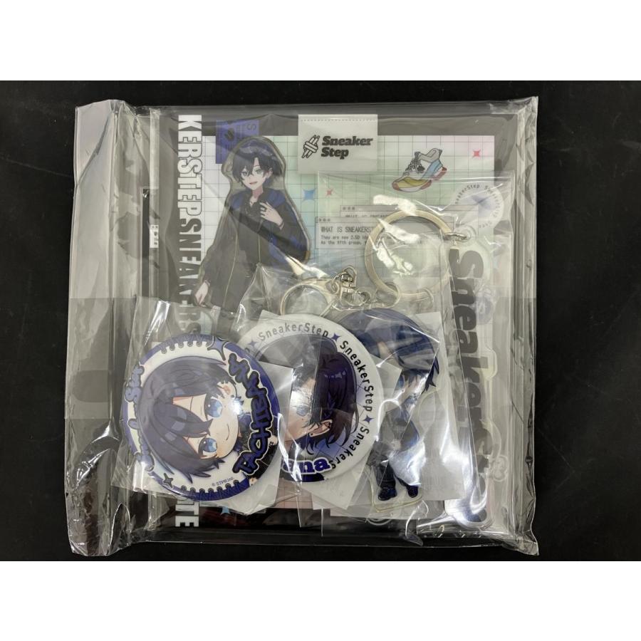 SneakerStep たちばな すにすて スターターグッズコンプリートセット 中古品】すにすて たちばな デビュー記念スターターグッズ
