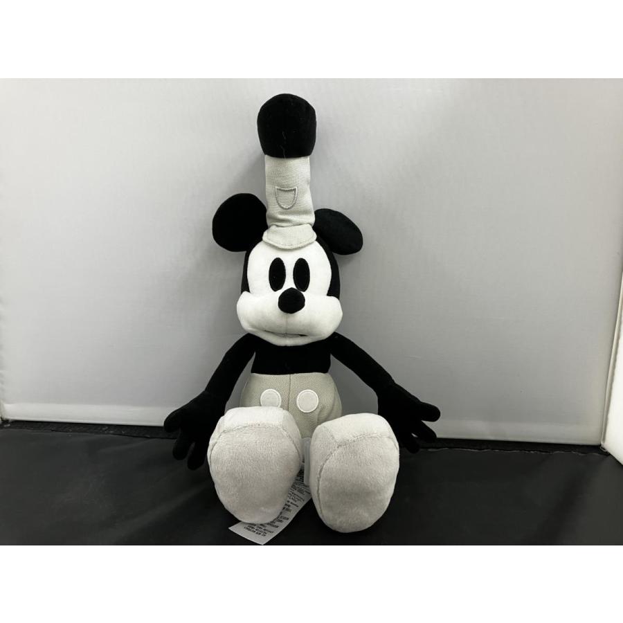 中古品】ディズニーストア 蒸気船ウィリー ミッキー ぬいぐるみ