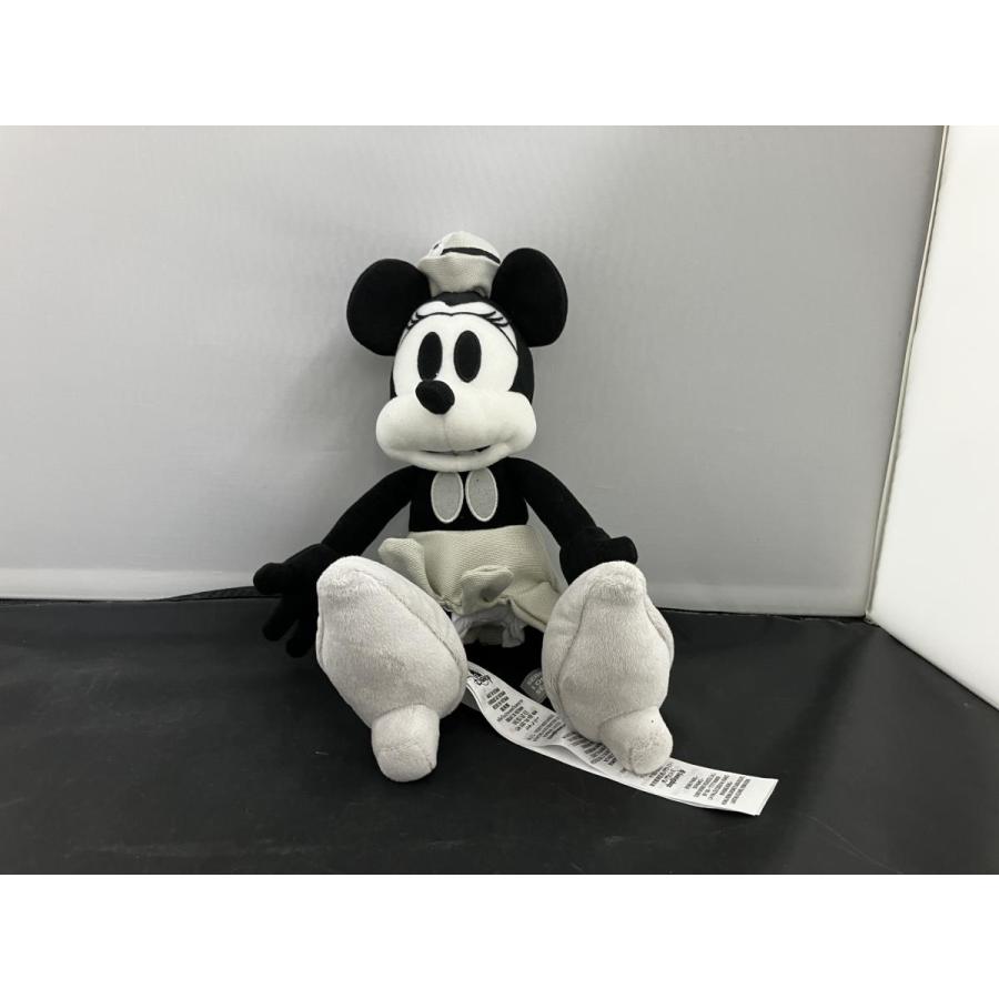 中古品】ディズニーストア 蒸気船ウィリー ミッキー ぬいぐるみ