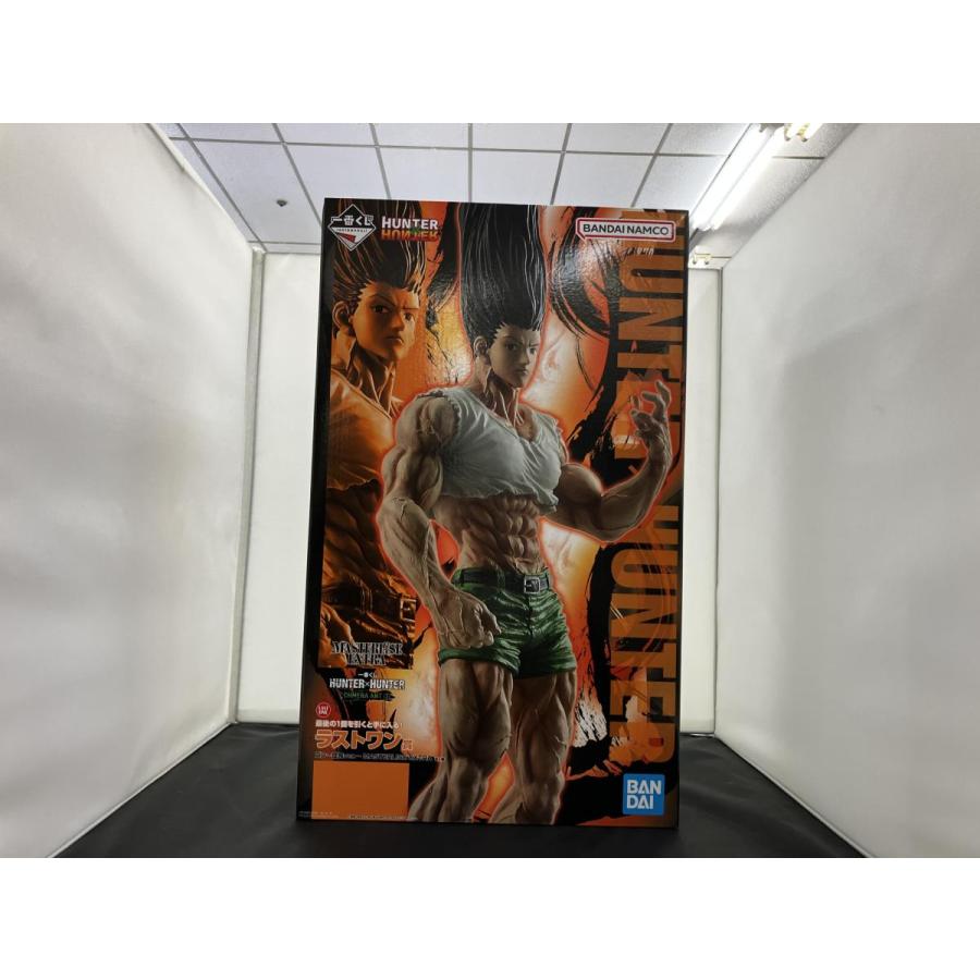 HUNTER×HUNTER 一番くじ-ゴン〜成長ver.〜MASTERLISE ハンターハンター』ゴンさんの全長1メートルにおよぶフィギュアが登場