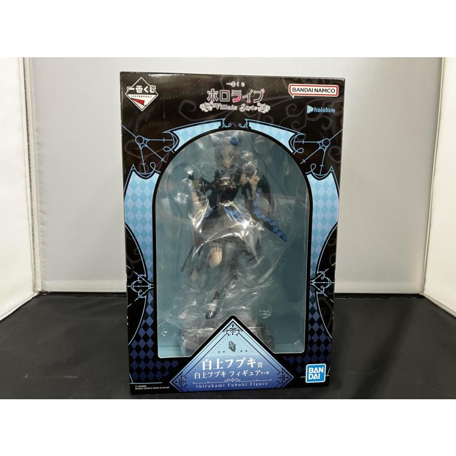 中古】【未開封】一番くじ ホロライブ 〜Villain Style〜 白上フブキ