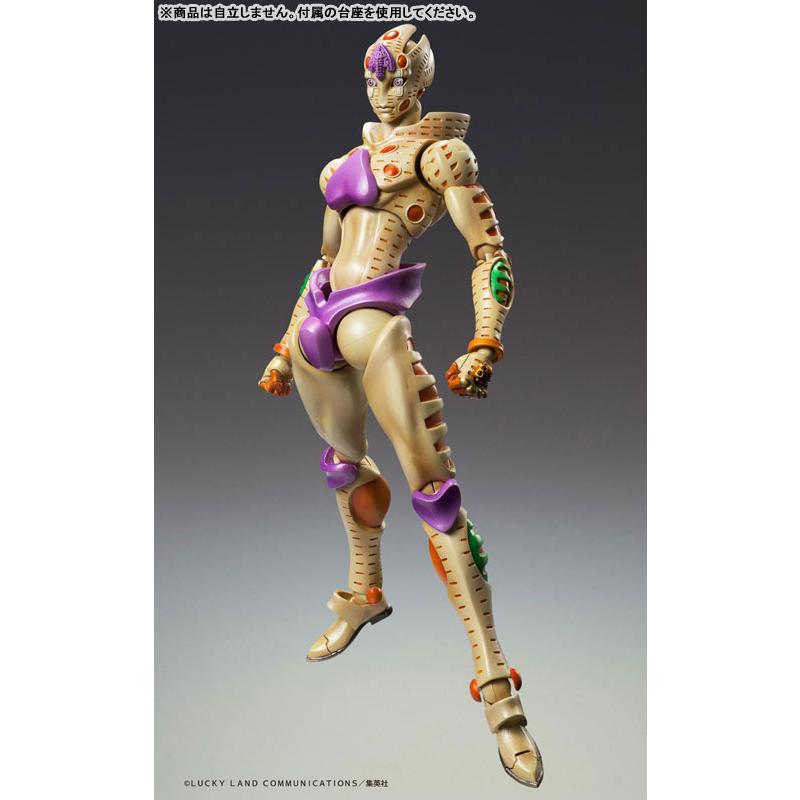 新品】超像可動 G・E・R ジョジョの奇妙な冒険 第5部 : お宝あっと 
