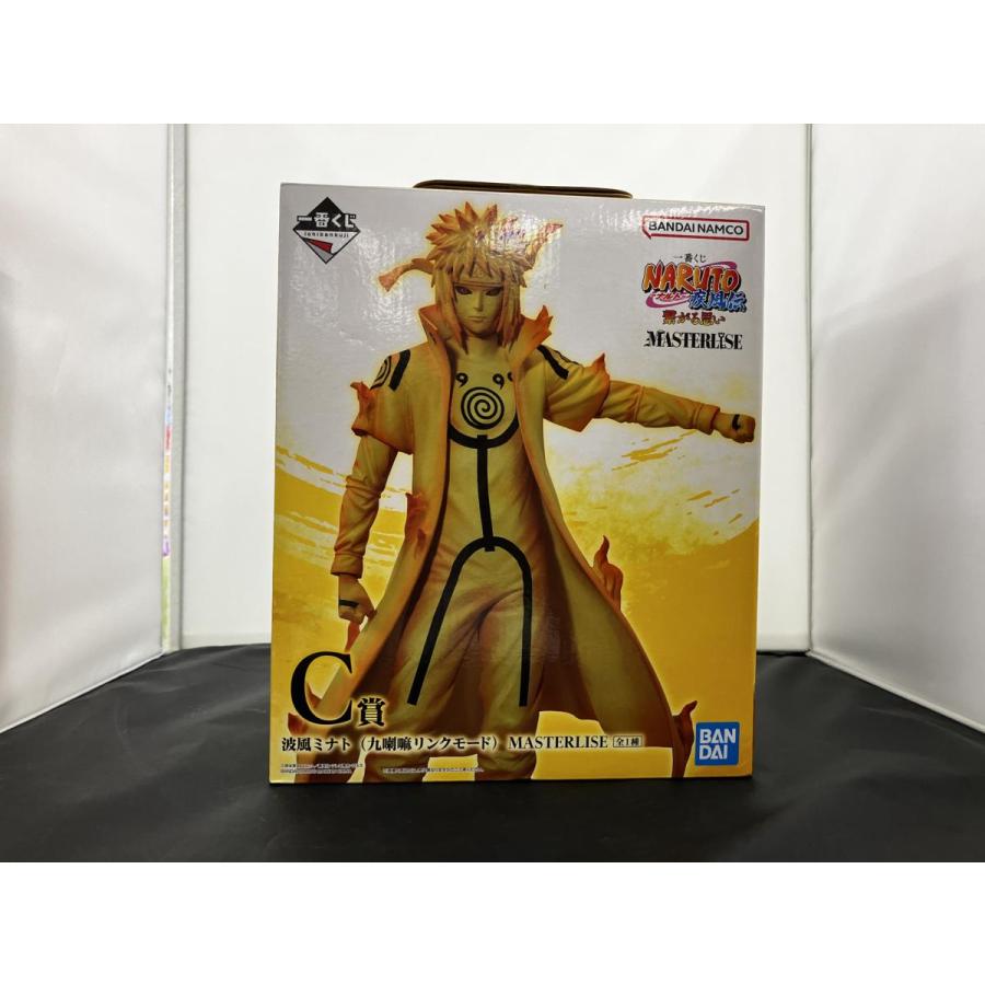 中古】【未開封】一番くじ NARUTO-ナルト- 疾風伝 繋がる思い C賞 波風