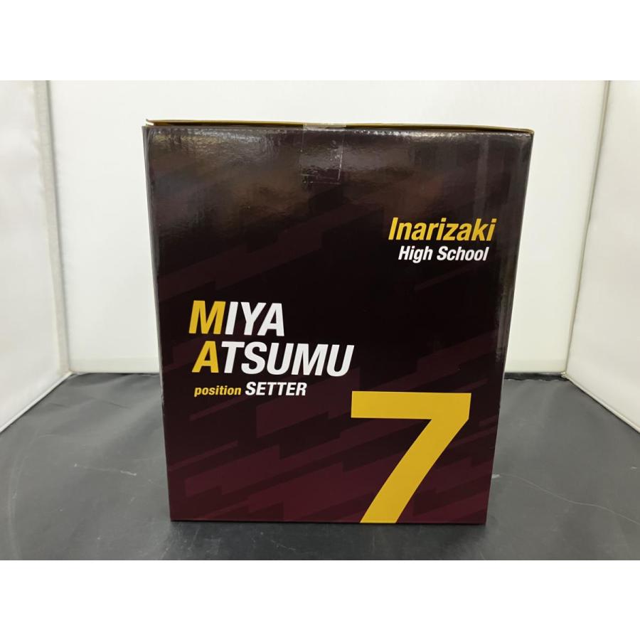 中古】【未開封】一番くじ ハイキュー -最強の挑戦者- A賞 宮 侑