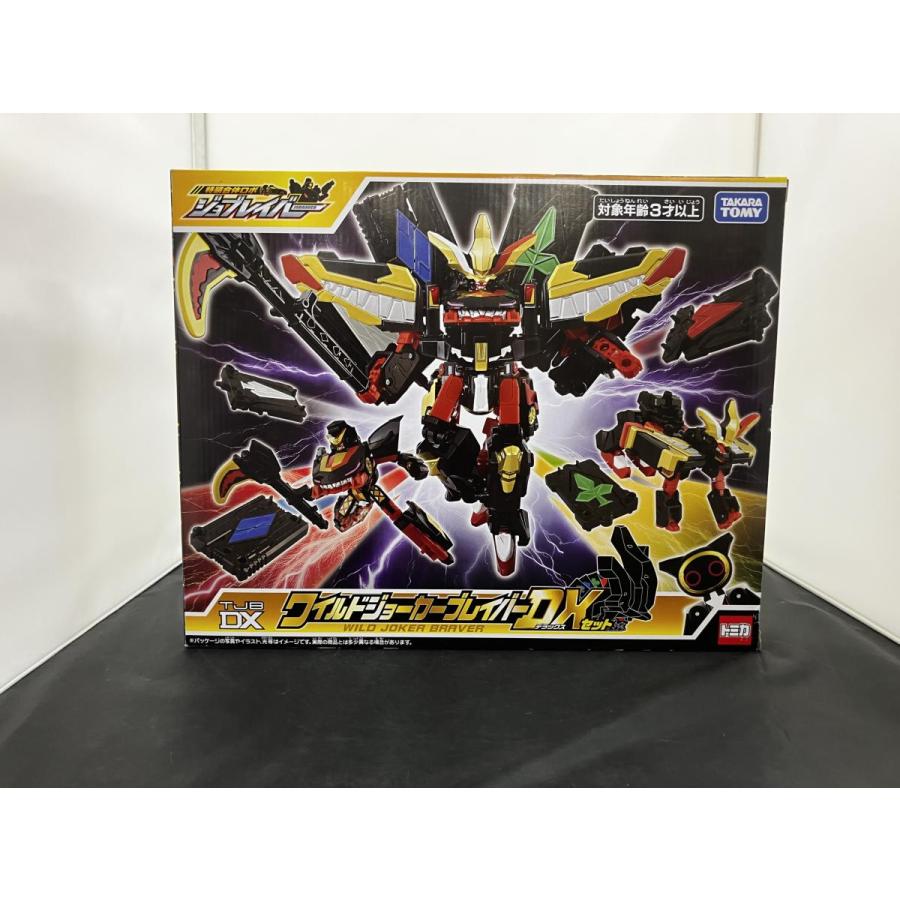 中古】【未開封】特装合体ロボ ジョブレイバー ワイルドジョーカー
