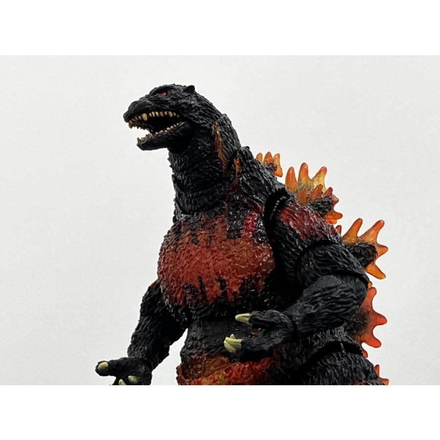 中古】S.H.MonsterArts ゴジラ (1995) ※台座・付属パーツ無し 2135814