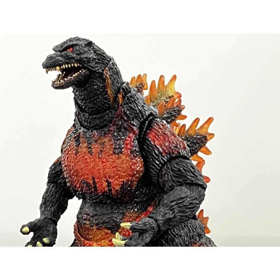 中古】S.H.MonsterArts ゴジラ (1995) ※台座・付属パーツ無し 2135814