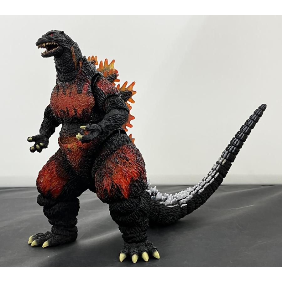 中古】S.H.MonsterArts ゴジラ (1995) ※台座・付属パーツ無し 2135814